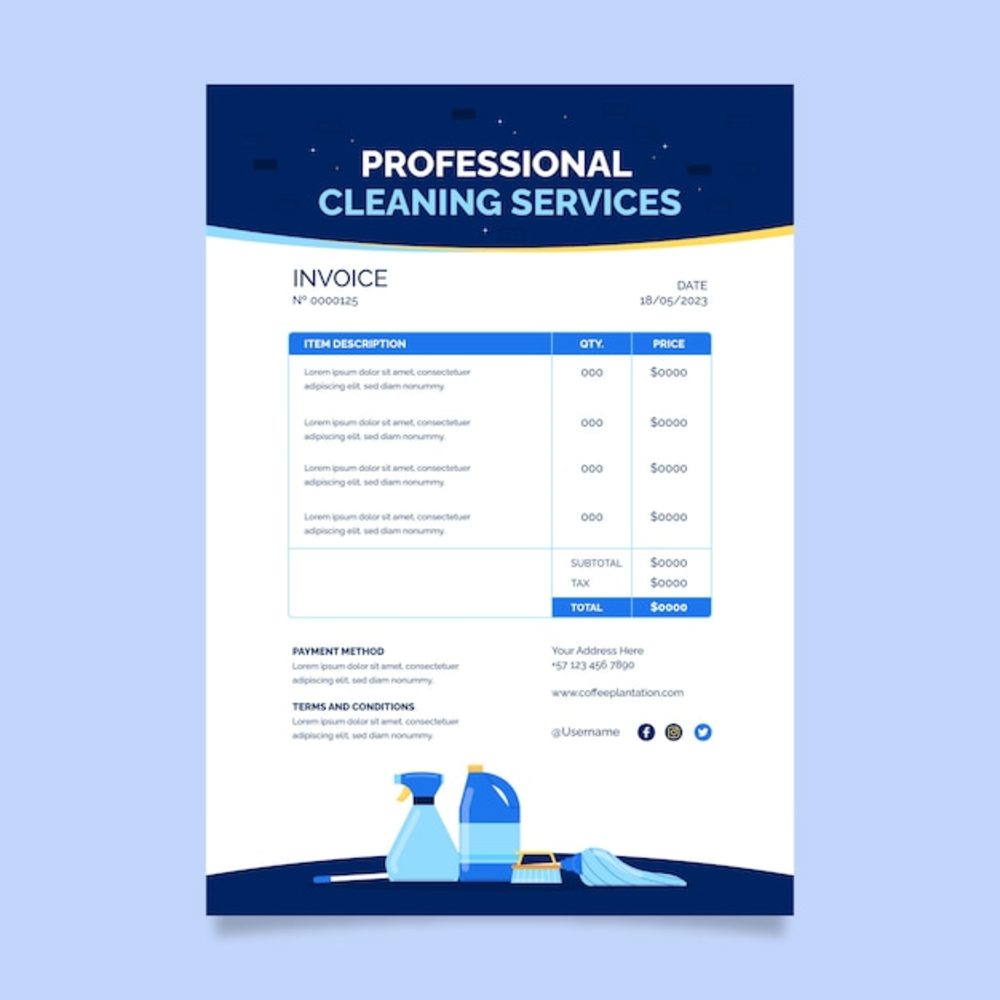 平面設計與家政清潔 專業(yè)服務發(fā)票詳解